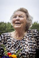Princess Beatrix At 60th Anniversary Of Foundation For Horse Riding For Disabled People - The Hague