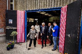 Princess Beatrix At 60th Anniversary Of Foundation For Horse Riding For Disabled People - The Hague