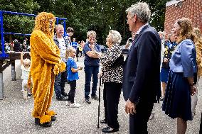 Princess Beatrix At 60th Anniversary Of Foundation For Horse Riding For Disabled People - The Hague