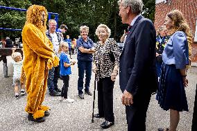 Princess Beatrix At 60th Anniversary Of Foundation For Horse Riding For Disabled People - The Hague