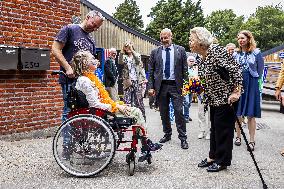 Princess Beatrix At 60th Anniversary Of Foundation For Horse Riding For Disabled People - The Hague