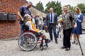 Princess Beatrix At 60th Anniversary Of Foundation For Horse Riding For Disabled People - The Hague