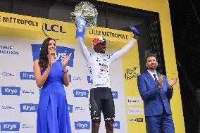 CICLISMO - Tour De France - Tour de France 2025 - Stage 1