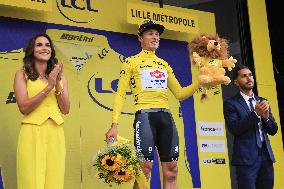 Jasper Philipsen Wins First Stage Of Tour De France - Lille