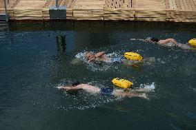 Bercy Swimming Inauguration - Paris