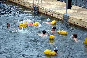 Bercy Swimming Inauguration - Paris