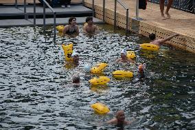 Bercy Swimming Inauguration - Paris