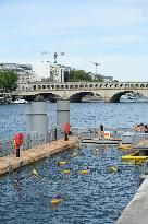 Bercy Swimming Inauguration - Paris