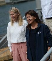 Bercy Swimming Inauguration - Paris