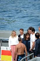 Bercy Swimming Inauguration - Paris