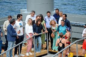 Bercy Swimming Inauguration - Paris