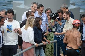 Bercy Swimming Inauguration - Paris