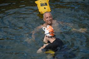 Bercy Swimming Inauguration - Paris