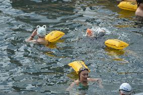 Bercy Swimming Inauguration - Paris