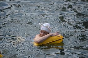 Bercy Swimming Inauguration - Paris