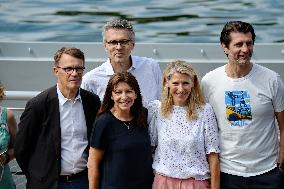 Bercy Swimming Inauguration - Paris