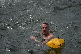 Bercy Swimming Inauguration - Paris