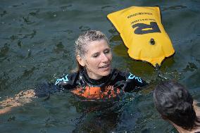 Bercy Swimming Inauguration - Paris