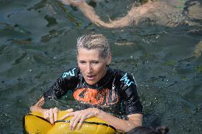 Bercy Swimming Inauguration - Paris
