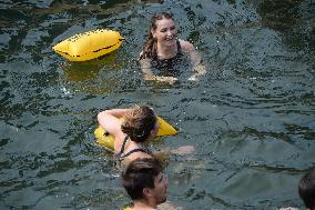 Bercy Swimming Inauguration - Paris