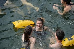 Bercy Swimming Inauguration - Paris
