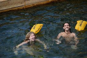 Bercy Swimming Inauguration - Paris