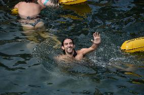 Bercy Swimming Inauguration - Paris