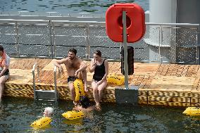 Bercy Swimming Inauguration - Paris