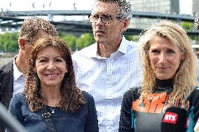 Bercy Swimming Inauguration - Paris