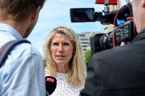 Bercy Swimming Inauguration - Paris