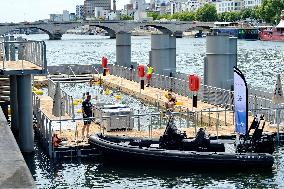 Bercy Swimming Inauguration - Paris