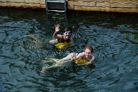 Bercy Swimming Inauguration - Paris