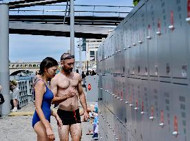 Bercy Swimming Inauguration - Paris
