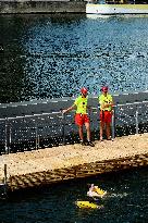 Bercy Swimming Inauguration - Paris