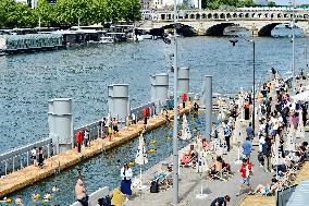 Bercy Swimming Inauguration - Paris