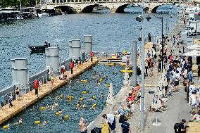 Bercy Swimming Inauguration - Paris