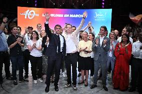 Emmanuel Macron At 10th Anniversary Of Jeunes Avec Macron - Paris