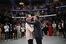 Emmanuel Macron At 10th Anniversary Of Jeunes Avec Macron - Paris