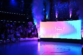 Emmanuel Macron At 10th Anniversary Of Jeunes Avec Macron - Paris