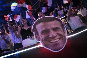 Emmanuel Macron At 10th Anniversary Of Jeunes Avec Macron - Paris