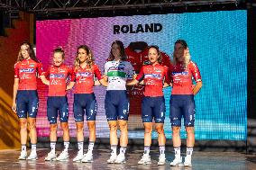 CICLISMO - Giro d'Italia - Giro d'Italia Women - Team Presentation