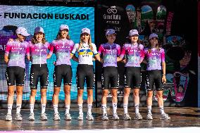 CICLISMO - Giro d'Italia - Giro d'Italia Women - Team Presentation