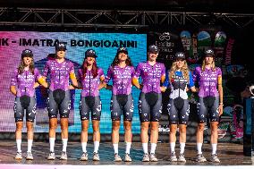 CICLISMO - Giro d'Italia - Giro d'Italia Women - Team Presentation
