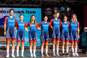 CICLISMO - Giro d'Italia - Giro d'Italia Women - Team Presentation