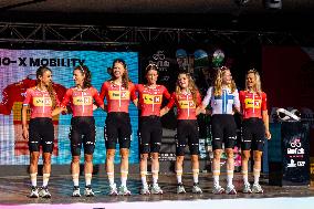 CICLISMO - Giro d'Italia - Giro d'Italia Women - Team Presentation