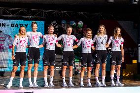 CICLISMO - Giro d'Italia - Giro d'Italia Women - Team Presentation