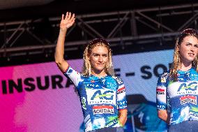 CICLISMO - Giro d'Italia - Giro d'Italia Women - Team Presentation