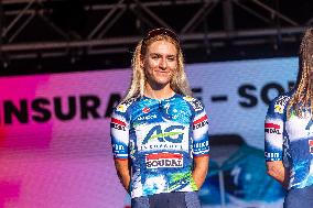 CICLISMO - Giro d'Italia - Giro d'Italia Women - Team Presentation