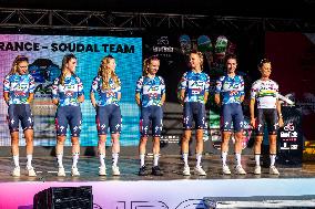 CICLISMO - Giro d'Italia - Giro d'Italia Women - Team Presentation