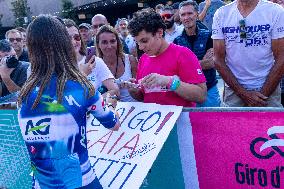 CICLISMO - Giro d'Italia - Giro d'Italia Women - Team Presentation